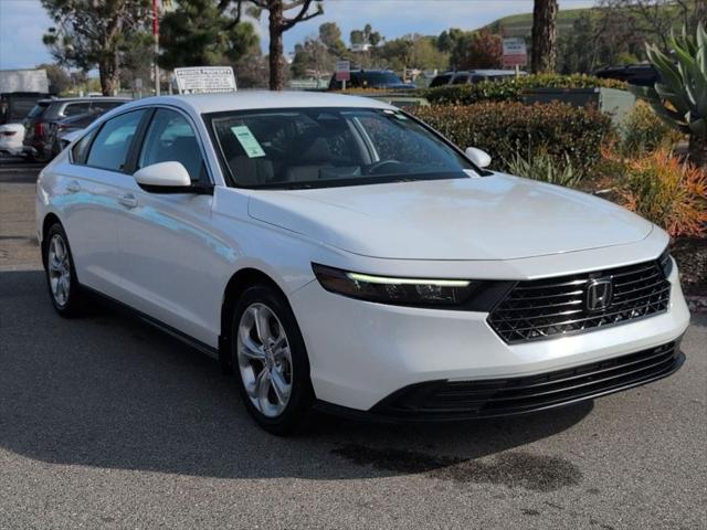 2024 Honda Accord Sedan LX