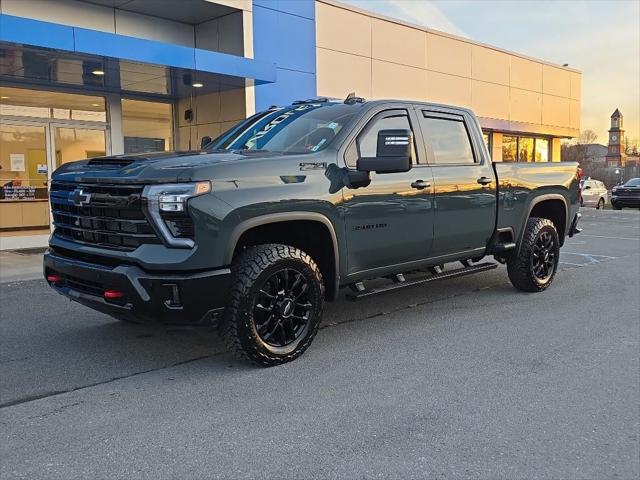 2025 Chevrolet Silverado 3500HD 4WD Crew Cab Standard Bed LT 2025 Chevrolet Silverado 3500HD 4WD Crew Cab Standard Bed LT