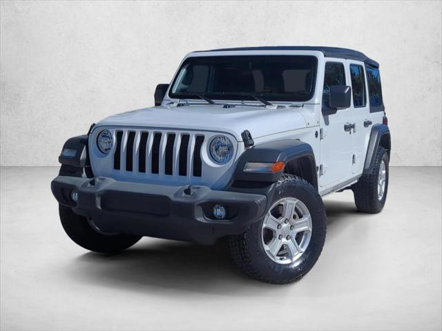 2021 Jeep Wrangler Unlimited Sport S 4x4 2021 Jeep Wrangler Unlimited Sport S 4x4