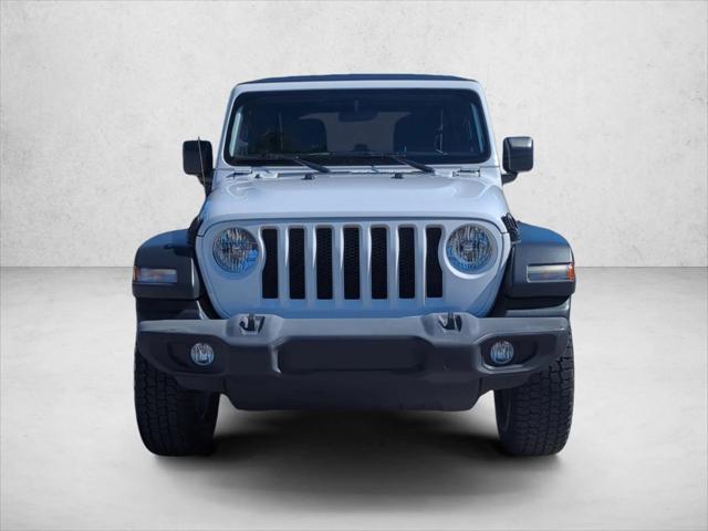2021 Jeep Wrangler Unlimited Sport S 4x4 2021 Jeep Wrangler Unlimited Sport S 4x4