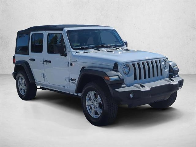 2021 Jeep Wrangler Unlimited Sport S 4x4 2021 Jeep Wrangler Unlimited Sport S 4x4