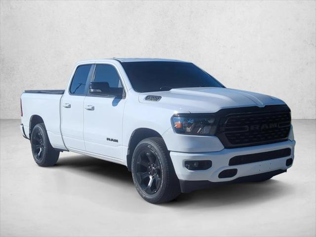 2022 RAM 1500 Big Horn Quad Cab 4x2 64 Box 2022 RAM 1500 Big Horn Quad Cab 4x2 64 Box