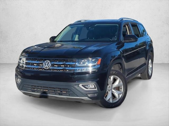 2018 Volkswagen Atlas 3.6L V6 SEL