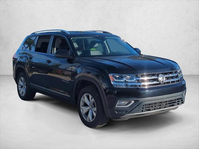 2018 Volkswagen Atlas 3.6L V6 SEL