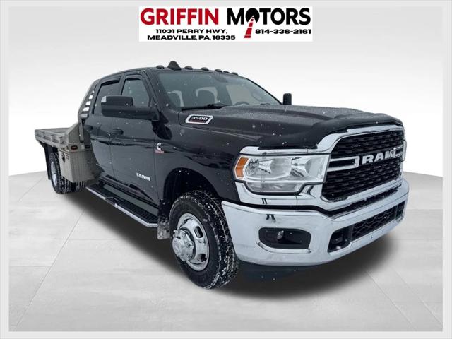 2022 RAM 3500 Chassis Tradesman/SLT/Laramie/Limited