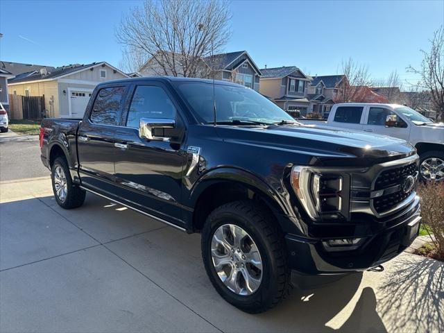 2021 Ford F-150 Platinum