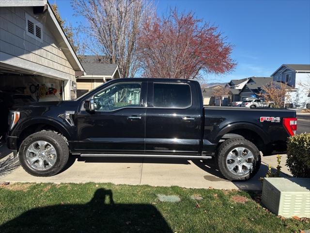 2021 Ford F-150 Platinum