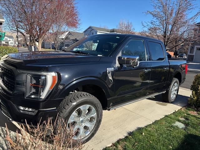 2021 Ford F-150 Platinum