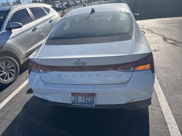 2022 Hyundai Elantra SEL