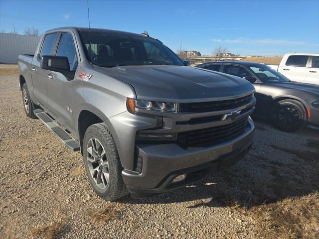 2022 Chevrolet Silverado 1500 LTD 4WD Crew Cab Short Bed RST