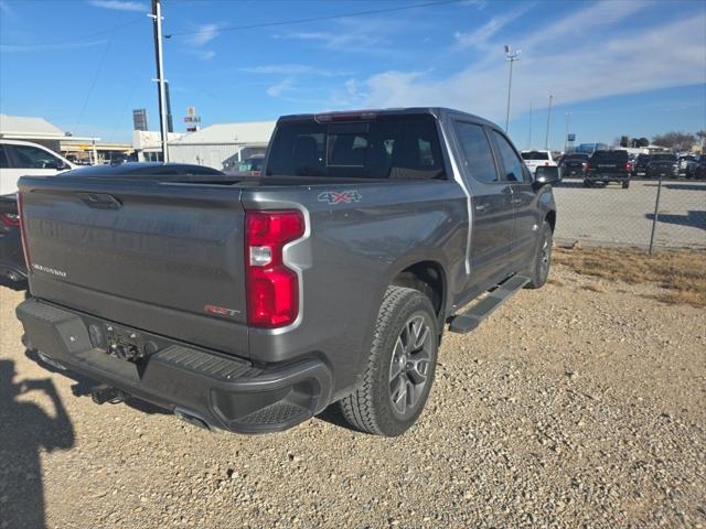 2022 Chevrolet Silverado 1500 LTD 4WD Crew Cab Short Bed RST