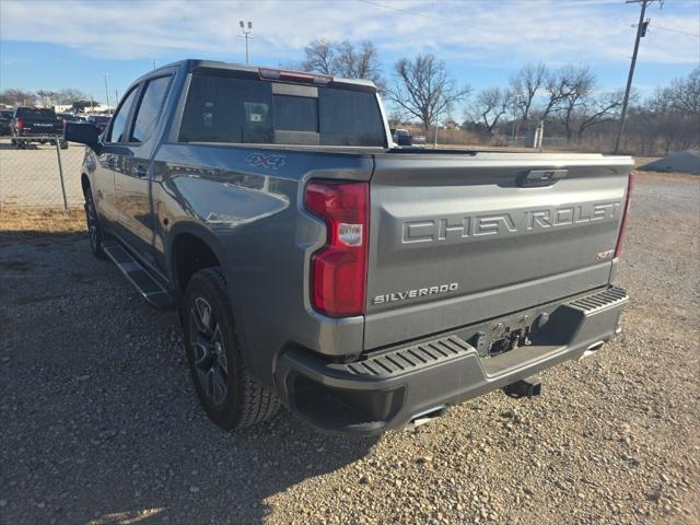 2022 Chevrolet Silverado 1500 LTD 4WD Crew Cab Short Bed RST