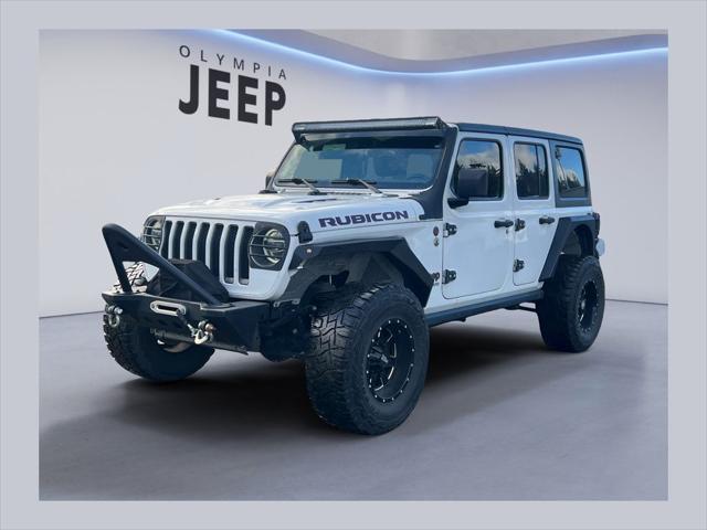 2018 Jeep Wrangler Unlimited Rubicon 4x4