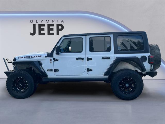 2018 Jeep Wrangler Unlimited Rubicon 4x4
