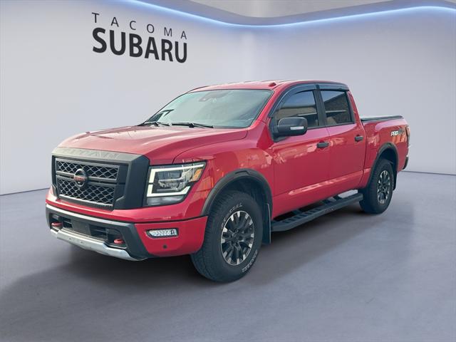 2021 Nissan TITAN Crew Cab PRO-4X 4x4