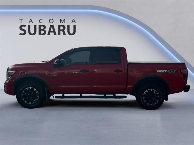 2021 Nissan TITAN Crew Cab PRO-4X 4x4