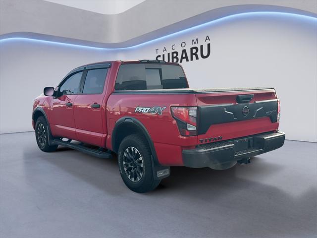 2021 Nissan TITAN Crew Cab PRO-4X 4x4
