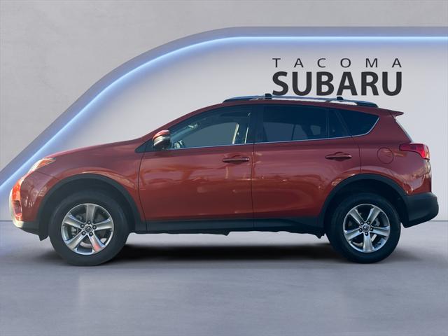 2015 Toyota RAV4 XLE