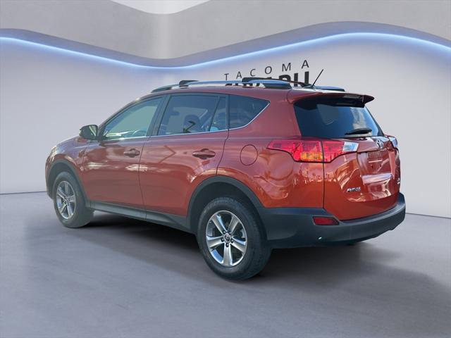 2015 Toyota RAV4 XLE