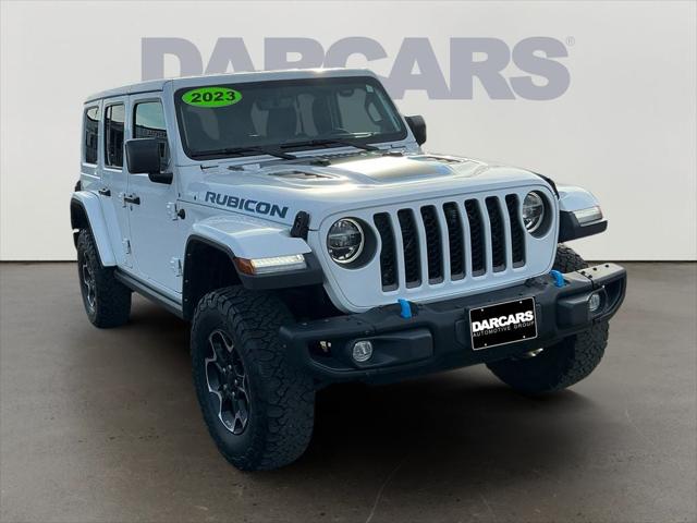 2021 Jeep Wrangler 4xe Unlimited Rubicon 4x4 2021 Jeep Wrangler 4xe Unlimited Rubicon 4x4