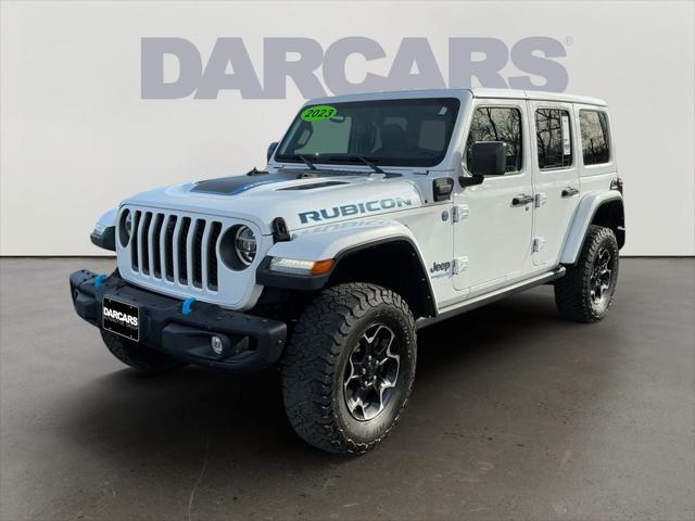 2021 Jeep Wrangler 4xe Unlimited Rubicon 4x4 2021 Jeep Wrangler 4xe Unlimited Rubicon 4x4
