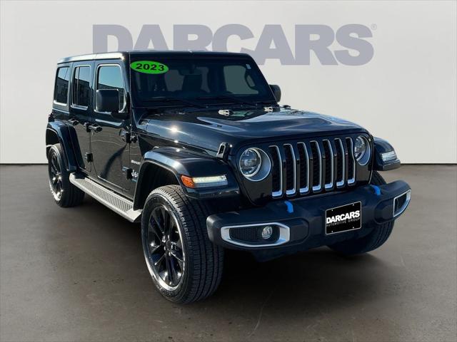 2023 Jeep Wrangler 4xe Sahara 4x4 2023 Jeep Wrangler 4xe Sahara 4x4