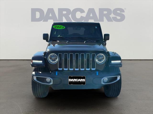 2023 Jeep Wrangler 4xe Sahara 4x4 2023 Jeep Wrangler 4xe Sahara 4x4