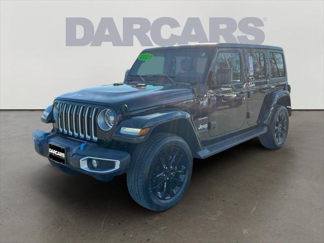 2023 Jeep Wrangler 4xe Sahara 4x4 2023 Jeep Wrangler 4xe Sahara 4x4