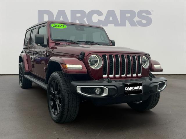 2021 Jeep Wrangler 4xe Unlimited Sahara 4x4 2021 Jeep Wrangler 4xe Unlimited Sahara 4x4