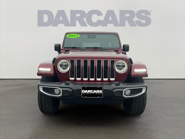 2021 Jeep Wrangler 4xe Unlimited Sahara 4x4 2021 Jeep Wrangler 4xe Unlimited Sahara 4x4