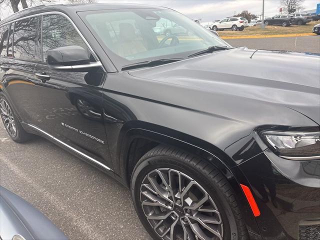 2021 Jeep Grand Cherokee L Summit Reserve 4x4 2021 Jeep Grand Cherokee L Summit Reserve 4x4