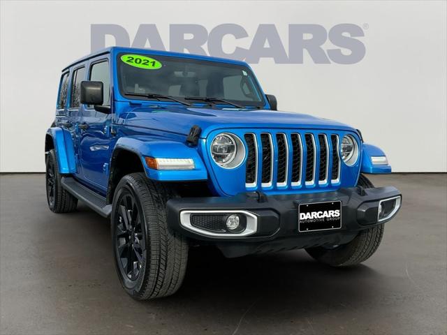 2021 Jeep Wrangler 4xe Unlimited Sahara 4x4