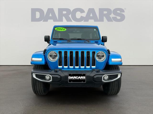 2021 Jeep Wrangler 4xe Unlimited Sahara 4x4