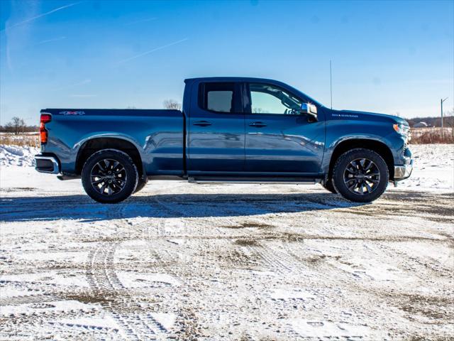 2024 Chevrolet Silverado 1500 4WD Double Cab Standard Bed LT with 2FT