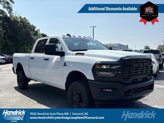 2026 RAM Ram 2500 RAM 2500 TRADESMAN CREW CAB 4X4 64 BOX