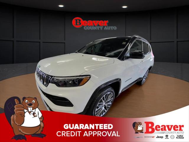 2023 Jeep Compass Limited 4x4