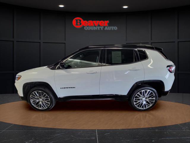 2023 Jeep Compass Limited 4x4