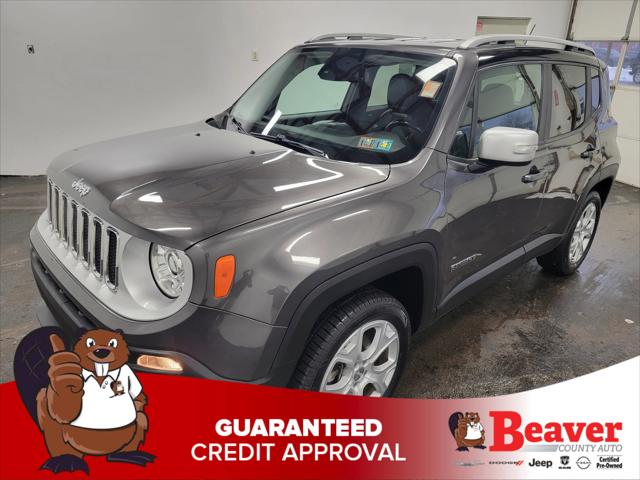 2017 Jeep Renegade Limited 4x4 2017 Jeep Renegade Limited 4x4
