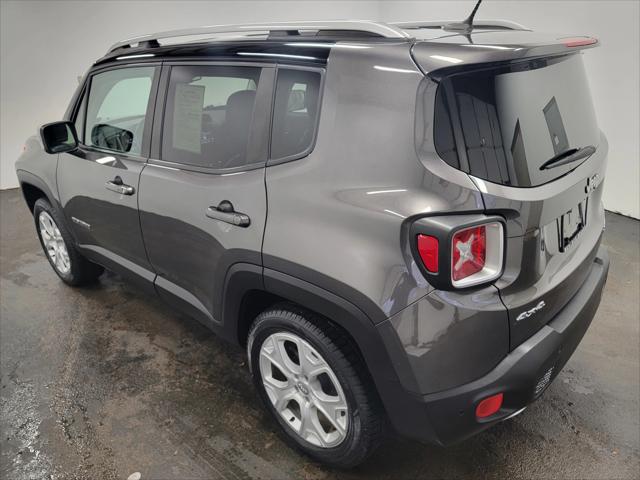 2017 Jeep Renegade Limited 4x4 2017 Jeep Renegade Limited 4x4