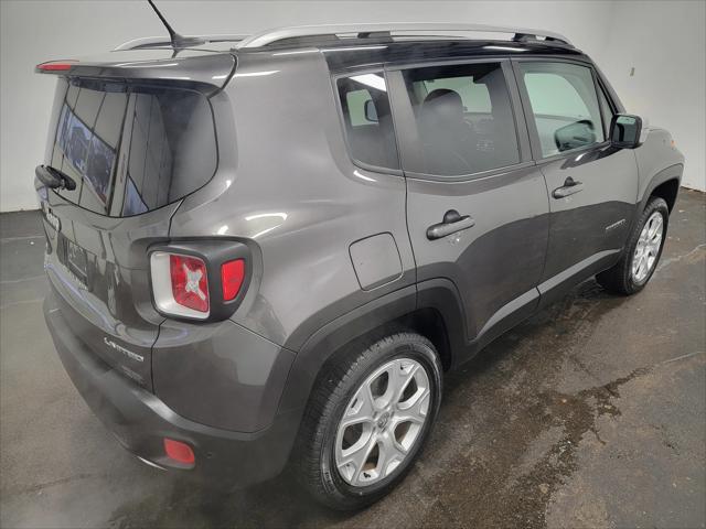 2017 Jeep Renegade Limited 4x4 2017 Jeep Renegade Limited 4x4