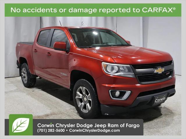 2016 Chevrolet Colorado Z71