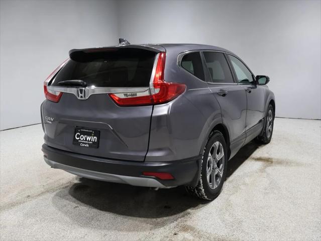 2017 Honda CR-V EX
