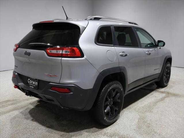 2015 Jeep Cherokee Trailhawk