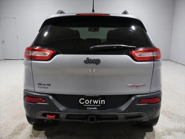 2015 Jeep Cherokee Trailhawk