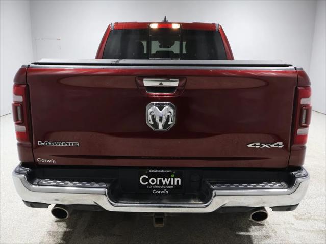 2022 RAM 1500 Laramie Crew Cab 4x4 64 Box