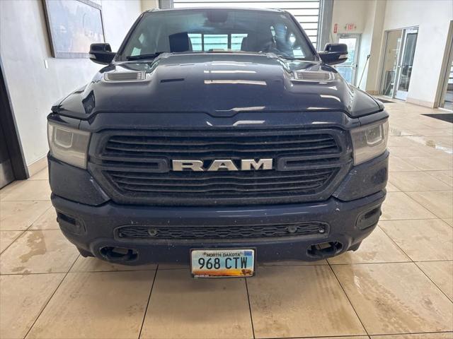 2019 RAM 1500 Laramie Crew Cab 4x4 64 Box 2019 RAM 1500 Laramie Crew Cab 4x4 64 Box