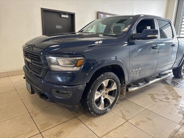 2019 RAM 1500 Laramie Crew Cab 4x4 64 Box 2019 RAM 1500 Laramie Crew Cab 4x4 64 Box