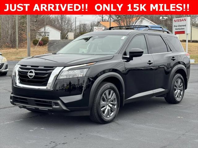 2025 Nissan Pathfinder SV FWD 2025 Nissan Pathfinder SV FWD
