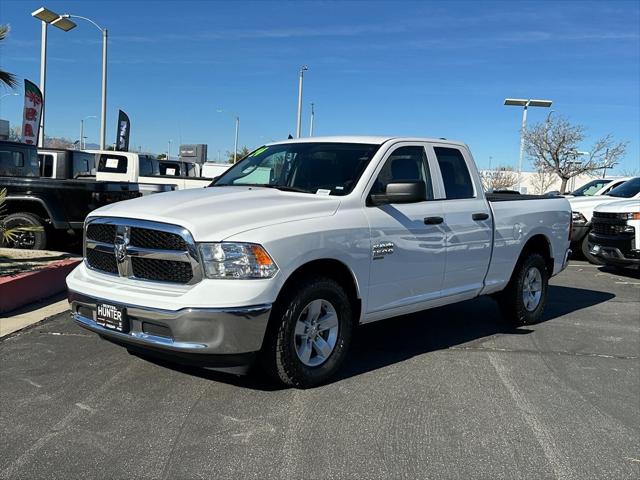 2024 RAM 1500 Classic SLT Quad Cab 4x2 64 Box