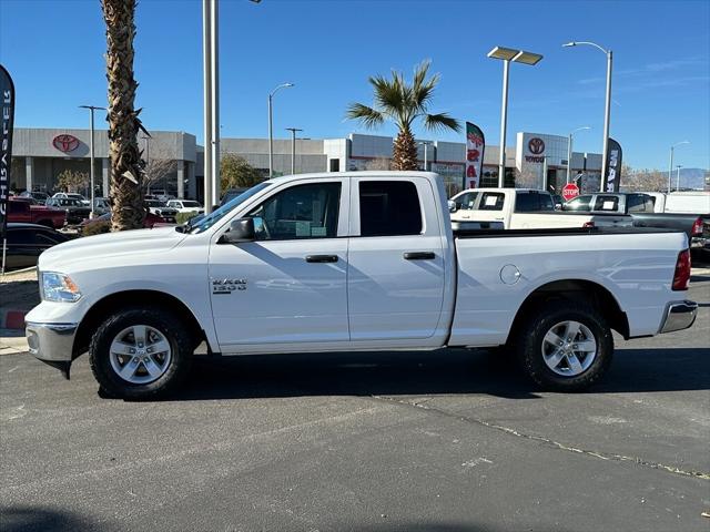 2024 RAM 1500 Classic SLT Quad Cab 4x2 64 Box